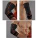 eYotto Elbow Brace Support with Strap(2 PACK) Compression Sleeve Adjustable for Women Men Arm Support for Running Workout Basketball Golf Tennis Weightlifting Pain Relief Tendonitis Arthritis Orange S/M:(For 7.09"-9.45") - Buy Online on GoSupps.com