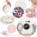 30 Pcs Bamboo Reusable Nursing Pads with Wet Bag - Charming Floral Nipple Covers for Breastfeeding Moms - 6 Colors Vibrant Pattern - Perfect Gift - Buy Online on GoSupps.com