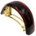 Camila Paris CP2376 French Hair Barrette, Hair Ponytail Holder for Fine Long Hair, Tortoise Shell, Strong Hold Grip Hair Clips for Women, No Slip Styling Girls Hair Accessories, Made in France