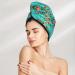 Buy Turquoise Wonders Coral Velvet Dry Hair Cap | Quick-Dry Hair Towel Wrap for Travel & Home - Ideal for Men & Women - Buy Online on GoSupps.com
