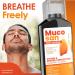 Mucosan Max-Action Cold & Cough Medicine for Adults Sore Throat Relief Nasal & Chest Congestion Relief Expectorant & Suppressant 6 fl oz (177 mL) 1-Pack - Buy Online on GoSupps.com