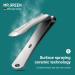 MR.GREEN Sharp Nail Clippers with Nano Glass File Stainless Steel Rustproof Nail Scissors Manicure and Pedicure Tools for Home or Outdoor Use - Buy Online on GoSupps.com