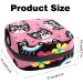 Shop Cute Portable Women's Menstrual Bags | Colorful Cat & Flower Patterns for Pads & Cups - Buy Online on GoSupps.com