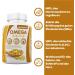 Omega 3 6 7 9 Pearls - Heart Vision & Brain Health Supplement | Novonature Flax Oil Evening Primrose Olive Wheat Germ Macadamia Nuts - 60 Count - Buy Online on GoSupps.com