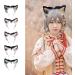 amangul Cat Ears Halloween Headband for Womens Girls Daily Wearing Halloween Party Fancy Dress Cosplay Hair Accessories(5) - Buy Online on GoSupps.com