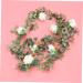 TOPBATHY 3pcs Peony Decorate Camera Insert Home Decoration Mirror Decor Wings Decoration Fake Rattan Camellia Money Leaf Household Decor White Rose Ornaments Wall Decor Eucalyptus Rose Vine As Shownx3pcs 195*9*6cmx3pcs - Buy Online on GoSupps.com