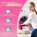 Soulink Magnolia Laundry Detergent Sheets - 240 Loads Eco-Friendly Plant-Based Hypoallergenic No Plastic Jug | 240 Count - Buy Online on GoSupps.com