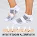 Falechay 8 Pairs Unisex Sneaker Socks - Breathable Cotton Sports Socks for Men & Women | Short Running Socks Size 35-38 - White - Buy Online on GoSupps.com