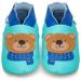 Baby Shoes with Soft Sole - Baby Girl Shoes - Baby Boy Shoes - Leather Toddler Shoes - Baby Walking Shoes 0-6 Months Timmy Bear
