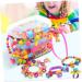 Toyvian 1 Box Crafts Kid Crafts Carryon Bag Colored Beads Handbags DIY Beads Toys for Girl Toys Children s Toys Childrens Toys Toys Bracelets Little Girl Jewelry - Buy Online on GoSupps.com