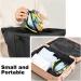 Menstruation Pad Bag with Zipper - Women's Napkin & Tampon Bag in Pineapple Batik Color | Stylish Portable Eco-Friendly - Buy Online on GoSupps.com
