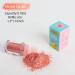 Jelife Rose Gold Edible Glitter - 5 Grams | Food Grade Shimmering Vegan Metallic Powder for Cake Decorating, Chocolates, Fondant, Drinks & More - Buy Online on GoSupps.com