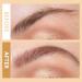 Espoce Eyebrow Gel Clear: Waterproof & Long-Lasting Brow Setting Kit - Golden - Buy Online on GoSupps.com