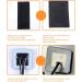 Portable Electric USB Heating Pillows for Warmth | Washable Adjustable Temperature & Waterproof | Perfect for Camping & Outdoors - Buy Online on GoSupps.com