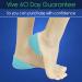 ViveSole Heel Cups - Heavy Duty Inserts for Severs Disease & Plantar Fasciitis - Men & Women - Cushion Support Pads for Foot Pain Relief - Teal - Large (1 Pair) - Buy Online on GoSupps.com