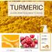 Voiakiu Turmeric Body Cream - Skin Whitening Cream 100 ml for Adults - Skin Friendly Body Moisturizer for Men Body Skin Care Product - Buy Online on GoSupps.com