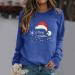 Shop Women's Autumn Winter Christmas Sweater | Funny Long-Sleeved Sweatshirt | Affordable Knitpulli & Top - Buy Online on GoSupps.com