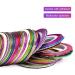 Nail Tape 30 Colors Striping Tape for Nail Art - Thin Stickers with Dispensers - Buy Online on GoSupps.com