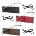 Gaoye 3 Pack Fold Flat Pocket Reading Glasses for Women Men Slim Metal Magnifying Readers Blue Light Reader Glass with 3 Case(1.0X) A3 Gold*2+sliver*1 1.0 x