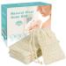 E-Know Natural Sisal Soap Bag 5 Pack - Zero Waste, Plastic-Free Soap Saver for Foaming, Drying, Massage & Peeling - Buy Online on GoSupps.com