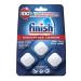 Finish In-Wash Dishwasher Cleaner: Clean Hidden Grease and Grime, 3 ct (Packaging May Vary)