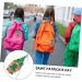 HOOTNEE Irish Festival Pendant Metal Key Ring Party Hanging Ornament Party Hanging Pendant Backpack Patrick Green 8x3.5cm - Buy Online on GoSupps.com