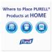 GOJO Industries 9625-04 PURELL Hand Sanitizer Pump Bottle 2L - Buy Online on GoSupps.com