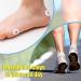 12 Sheet Round Foot Callus Pads | Soft Adhesive Cushion for Men & Women | Relieve Soreness & Protect Toes - International Shipping Available - Buy Online on GoSupps.com
