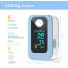 Wawech Fingertip Oximeter Pulse Oximeter with LED Display Heart Rate Monitor Professional Fingertip Oximeter - Buy Online on GoSupps.com