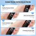 Electric Foot File Hard Skin Remover 2 in 1 Professional Electric Foot Pedicure Tools with 6 Speed Adjustable Foot Callus Remover for Dry Dead Skin Cracked Heels Adjustable Forward & Reverse - Buy Online on GoSupps.com