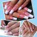 Professional Acrylic Nail Kit for Beginners - Complete Starter Set with Primer, Tips, Glue, and Brush - Size A - Buy Online on GoSupps.com