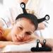 Snail Makeup Headband Cute Snail Spa Headband Soft Elastic Skincare Hair Band Snail Skincare Headband Hair Accessories For Women Girls Washing Face Shower Sports Yoga Beauty (black) - Buy Online on GoSupps.com