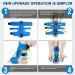 Tbusingoto Plantar Fasciitis Night Rail - Adjustable Brace for Plantar Fasciitis Relief & Achilles Tendon Inflammation - Buy Online on GoSupps.com