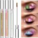 3 Pcs Liquid Chameleon Eyeshadow Set - Metallic Multichrome Glitter - Long-lasting & Holographic (#B) - Buy Online on GoSupps.com