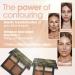 4 Shade Contour Palette Kit for Highlighting & Contouring - Vegan & Cruelty-Free - Buy Online on GoSupps.com