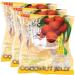 Fruity Lychee Coconut Jelly 9.8oz | 280gr - Pack of 3 Bags - Lychee Coconut Jelly Bites - Buy Online on GoSupps.com