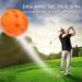 FINGER TEN Golf Practice Balls 12 Pack - Limited Flight Plastic Colored Training Balls for Men and Women - Indoor/Outdoor Use - Mixed Color - Buy Online on GoSupps.com
