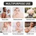 Shop GLLQUE Bay Mussel Linen for Babies | 70x70 cm Cotton 6-Pack - Absorbent & Breathable for Newborns - Buy Online on GoSupps.com