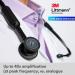 3M Littmann CORE Digital Stethoscope Black 69 cm 8490 - Single Black Chestpiece - Buy Online on GoSupps.com