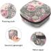 Watercolor Rose Period Bag | Sanitary Napkin Storage and Makeup Travel Pouch - Buy Online on GoSupps.com