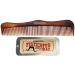 Fisticuffs Mustache Wax & Comb Set - Premium Grooming for International Shipping - Buy Online on GoSupps.com