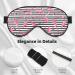 Flamingos Sleep Mask - Double-Sided Soft Eye Covers | Adjustable Sleeping Mask for Perfect Shading & Reduced Eye Edema - Shop Internationally - Buy Online on GoSupps.com