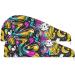 Super Absorbent Cat Graffiti Hair Towel 2 Pack | Quick Dry Hair Turbans for Women & Girls - Ideal Hair Drying Solution - Buy Online on GoSupps.com