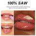 MAEPEOR Nourishing Lip Balm - 8 Colors | Smooth Moisturizing Non-Sticky Lip Glow Gloss for Women & Girls (Color 04) - Long-lasting Hydration - Buy Online on GoSupps.com