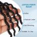 Olymei 40 Inches Double Lace Front Knotless Locs Braided Wig for Black Women - Black Synthetic Lace Frontal Braid Wig with Baby Hair - Buy Online on GoSupps.com