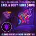 Latibell UV Black Light Reactive Pink Face Paint Stick (0.75 oz) - Neon Glow Makeup for Halloween SFX & Cosplay - Buy Online on GoSupps.com