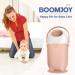 BOOMJOY Diaper Pail - Odor-Proof Baby Diaper Disposal No Refill Costs Use Regular Bags - Pink - Buy Online on GoSupps.com