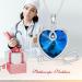 LONAGO Stethoscope Pendant Necklace - 925 Sterling Silver Heart Crystal Jewelry for Nurses & Doctors | Perfect Birthday & Graduation Gifts - Buy Online on GoSupps.com