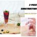 100 Pcs Disposable Clear Champagne Flutes - 5oz Plastic Wine Glasses for Party Wedding - Assemble Plastic Champagne Cups - Cocktail Cups - Buy Online on GoSupps.com