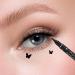 Stamp Eyeliner | Smudge Proof Ultra Thin Tip Waterproof Liquid Eyeliner - Double Headed Eye Cosmetics for Travel Dance Parties Black Eye Liner for for Beginners Pochy - Buy Online on GoSupps.com